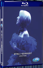 2017 Miriam Yeung 321 Go! Concert Live(2017) 1080P for Gift 1-Disc All RegionPlay Seal Box Blu-ray