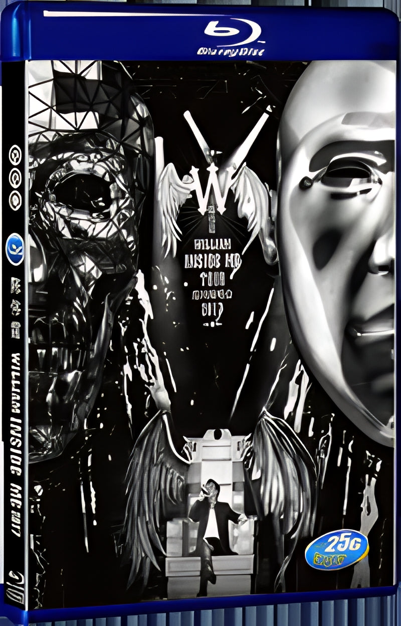 2017 Chen Weiting WILLIAM INSIDE ME TOUR 2017 1080P for Gift 1-Disc All RegionPlay Seal Box Blu-ray