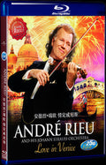 2017 Andrerio is in love with Venice Movie 1-Disc Box Set for Gift Collection Blu-ray