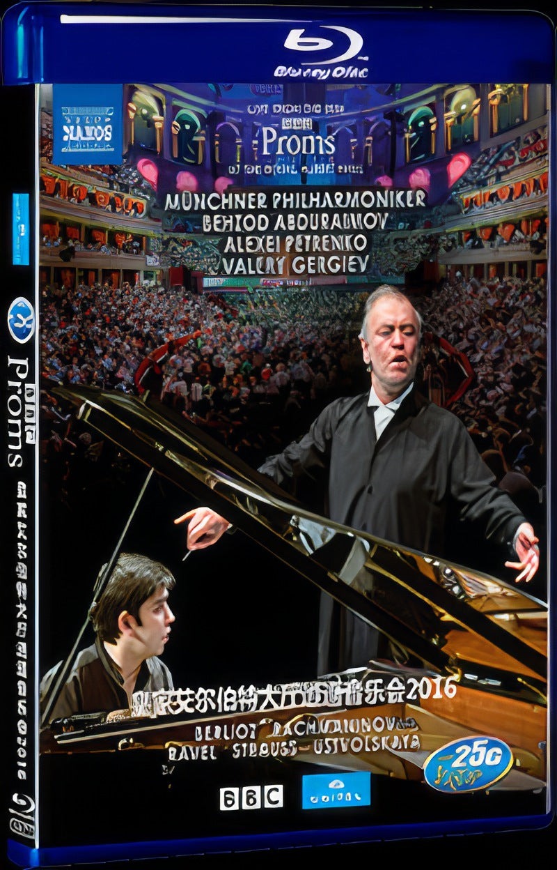 Royal Albert Hall Proms Concert 2016 Movie 1-Disc Box Set for Gift Collection Blu-ray