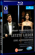 2017 Conducting by Telemann: Richard Strauss's Last Four Songs Movie 1-Disc Box Set for Gift Collection Blu-ray