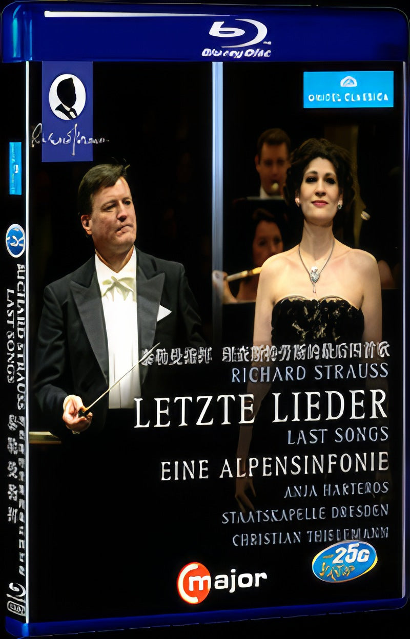 2017 Conducting by Telemann: Richard Strauss's Last Four Songs Movie 1-Disc Box Set for Gift Collection Blu-ray