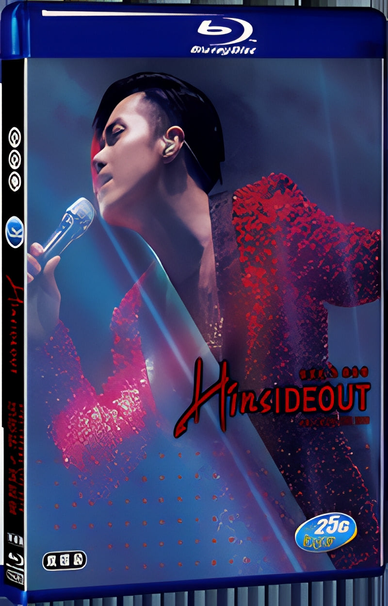 2018 Hinsidelin Zhang Jingxuan Concert 2018 1080P for Gift 2-Disc All RegionPlay Seal Box Blu-ray