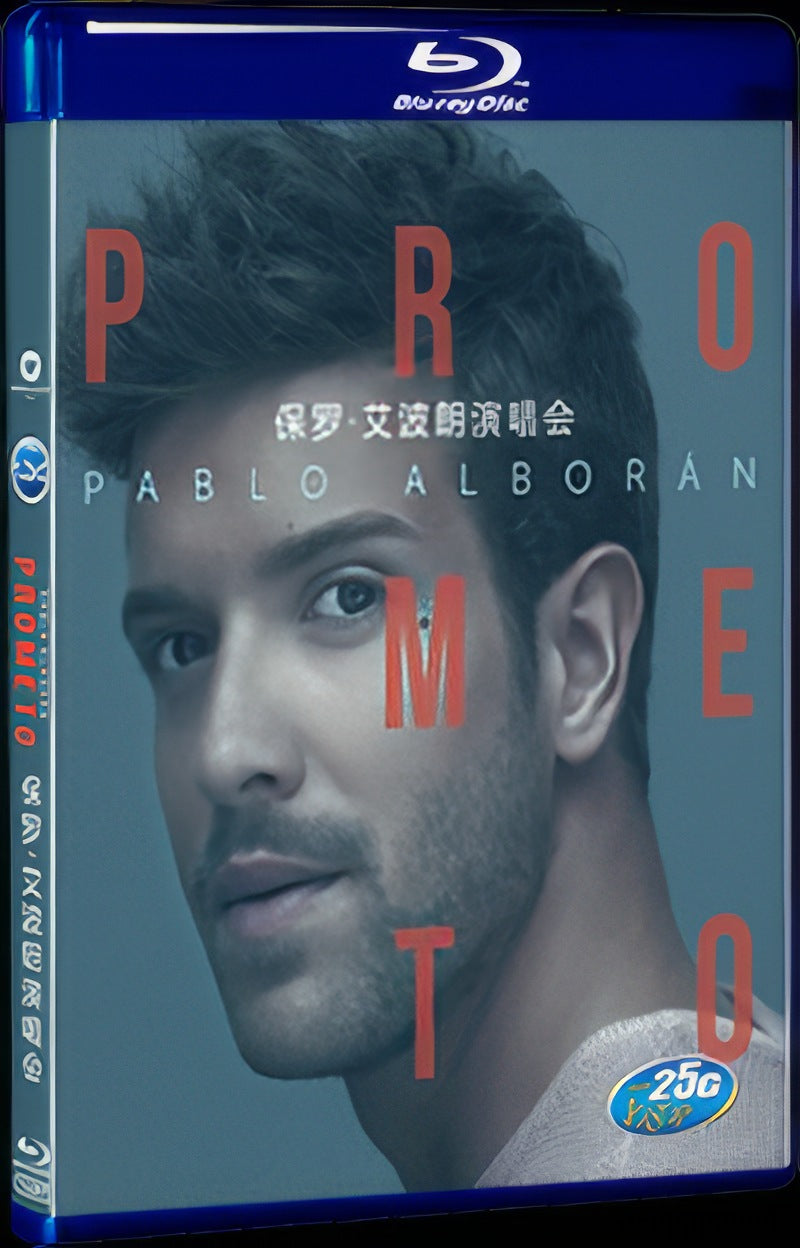 PABLO ALBORAN:Prometo (2018) Movie 1-Disc Box Set for Gift Collection Blu-ray