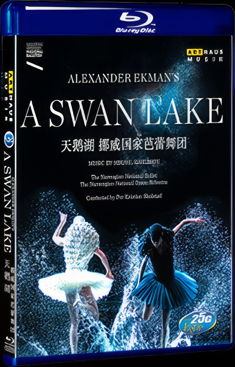 2018 Swan Lake Norwegian National Ballet Movie 1-Disc Box Set for Gift Collection Blu-ray