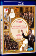 2018 2019 Vienna New Year's Concert Movie 1-Disc Box Set for Gift Collection Blu-ray