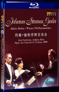 2018 Johann Strauss Concert Movie 1-Disc Box Set for Gift Collection Blu-ray