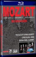 2018 Mozart String Quartet Movie 1-Disc Box Set for Gift Collection Blu-ray