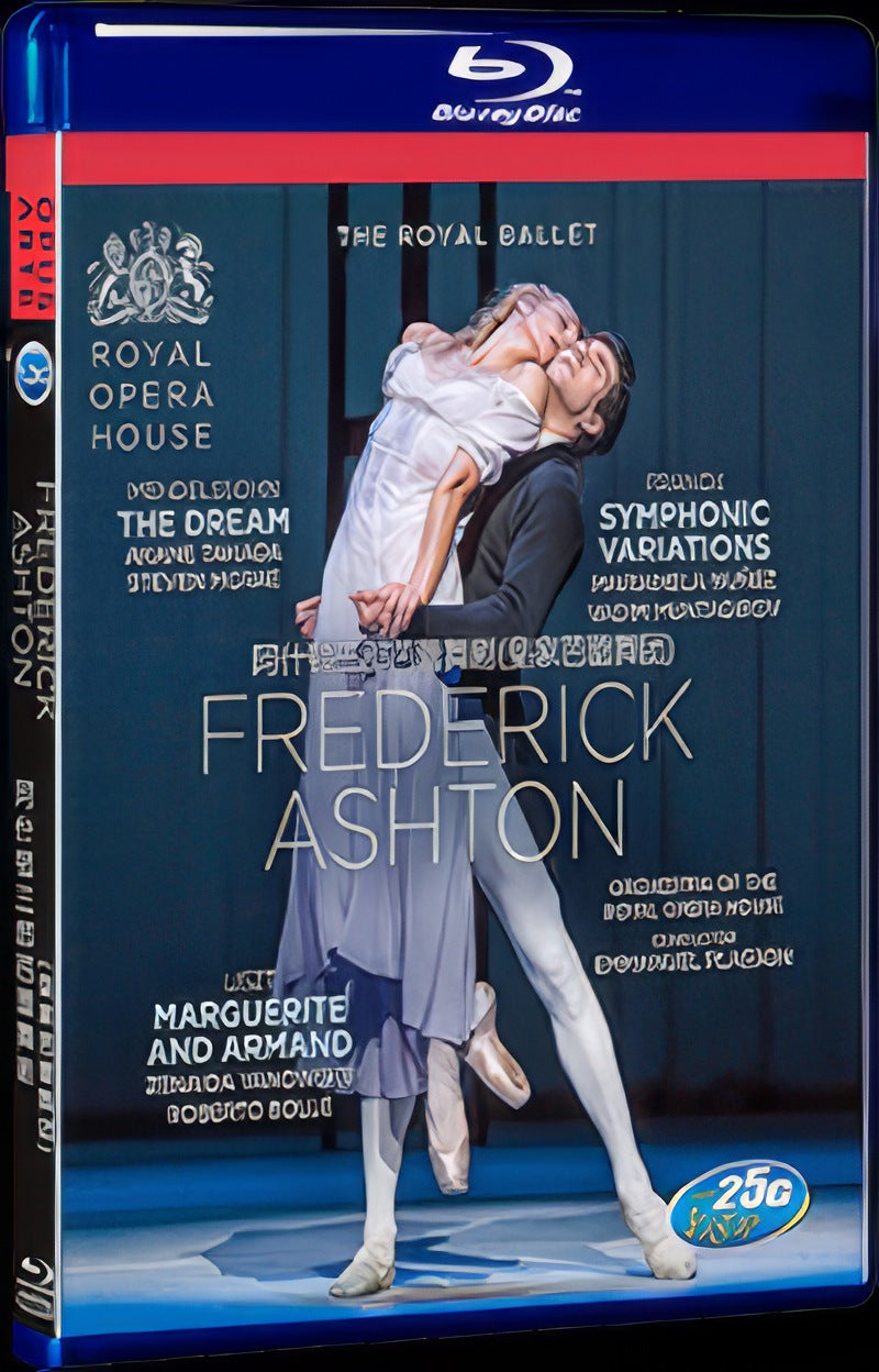 2018 Ashton's Three Ballets (Royal Ballet) Movie 1-Disc Box Set for Gift Collection Blu-ray