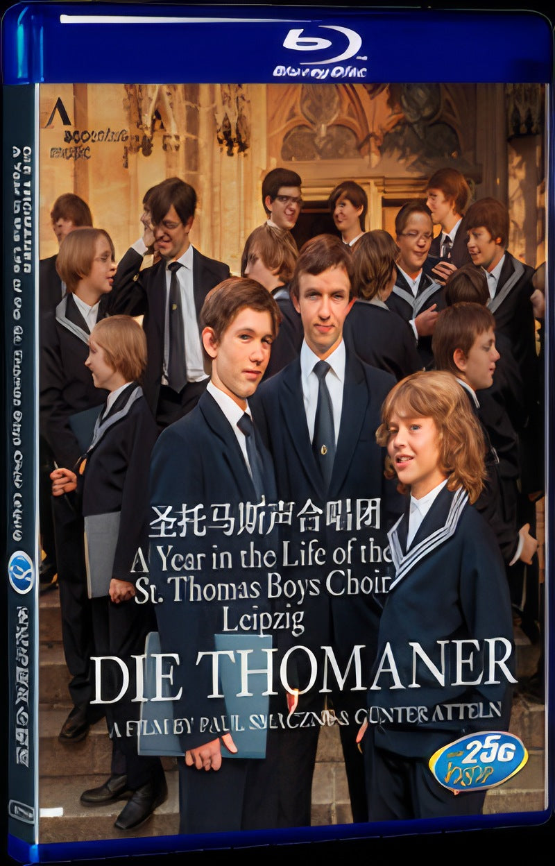 2018 St. Thomas Choir Movie 1-Disc Box Set for Gift Collection Blu-ray