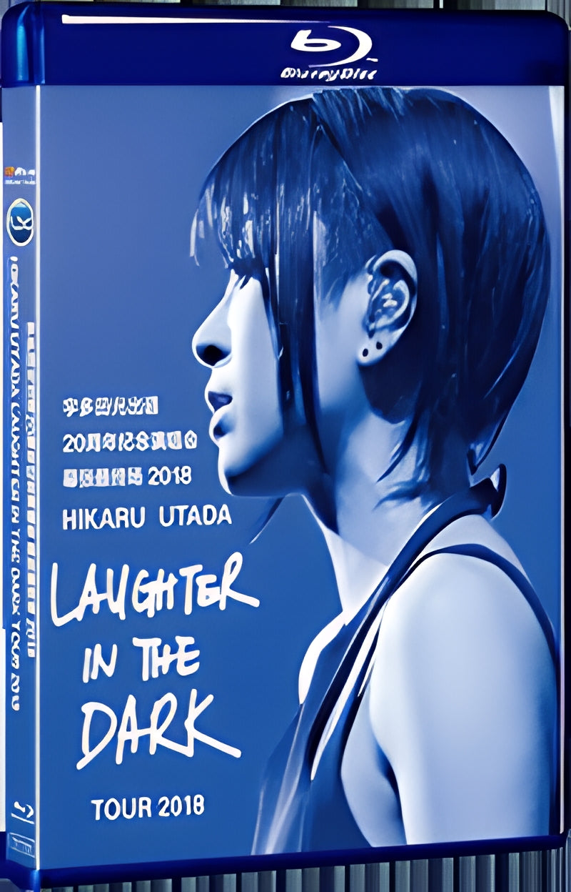 2018 Hikaru Utada Laughter in the Dark Tour 1080P for Gift 1-Disc All RegionPlay Seal Box Blu-ray