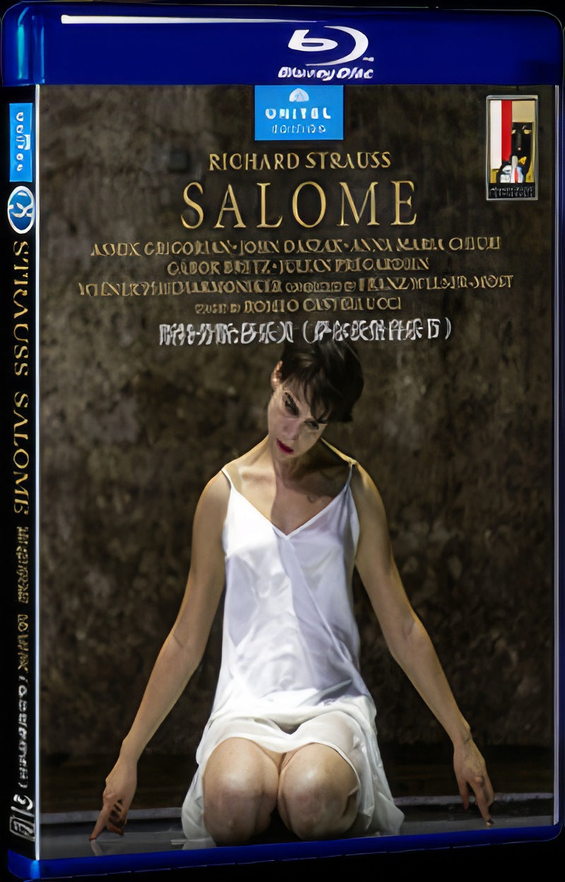 2019 STRAUSS SALOME Movie 1-Disc Box Set for Gift Collection Blu-ray