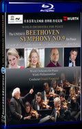 2019 Symphony 9 Movie 1-Disc Box Set for Gift Collection Blu-ray