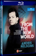 2019 andris nelsons ：FROM THE NEW WORLD 2013 Movie 1-Disc Box Set for Gift Collection Blu-ray