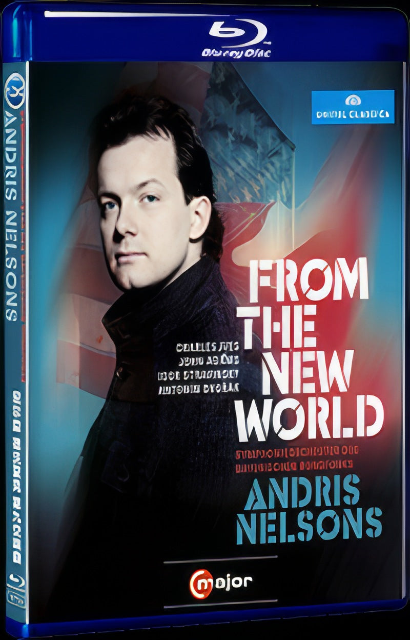 2019 andris nelsons ：FROM THE NEW WORLD 2013 Movie 1-Disc Box Set for Gift Collection Blu-ray