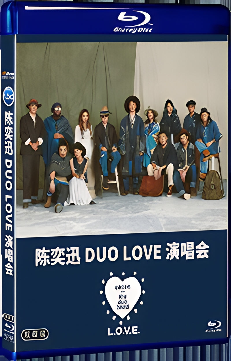 2018 Eason and The DUO Band 1080P for Gift 2-Disc All RegionPlay Seal Box Blu-ray