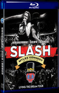 2019 Slash Featuring Myles Kennedy and The Conspirators: Living the Dream Tour Movie 1-Disc Box Set for Gift Collection Blu-ray