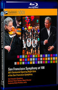 2012 San Francisco Symphony at 100 Movie 1-Disc Box Set for Gift Collection Blu-ray