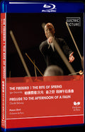 2019 THE FIREBIRD I THE RITE OF SPRING Movie 1-Disc Box Set for Gift Collection Blu-ray