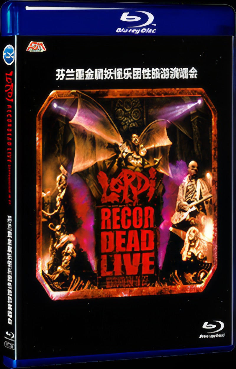 2019 Finnish Heavy Metal Monster Band Sex Tour Concert Movie 1-Disc Box Set for Gift Collection Blu-ray