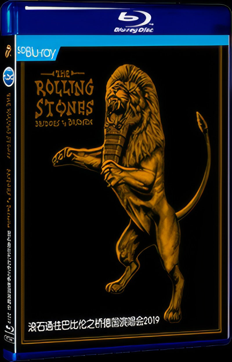2019 Rolling Stones Bridge to Babylon German Concert Movie 1-Disc Box Set for Gift Collection Blu-ray