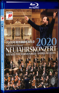 New Year's Concert 2020 Movie 1-Disc Box Set for Gift Collection Blu-ray