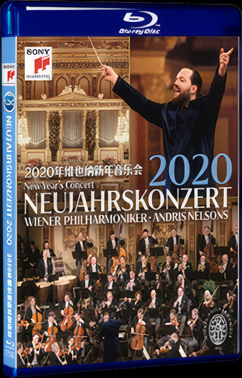 New Year's Concert 2020 Movie 1-Disc Box Set for Gift Collection Blu-ray