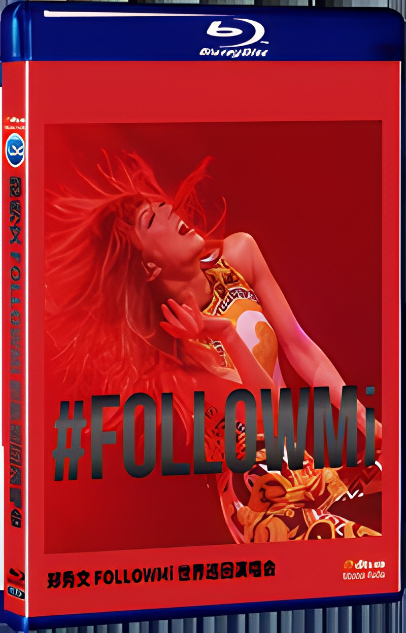 2019 Sammi Cheng followmi World Tour Concert 1080P for Gift 1-Disc All RegionPlay Seal Box Blu-ray