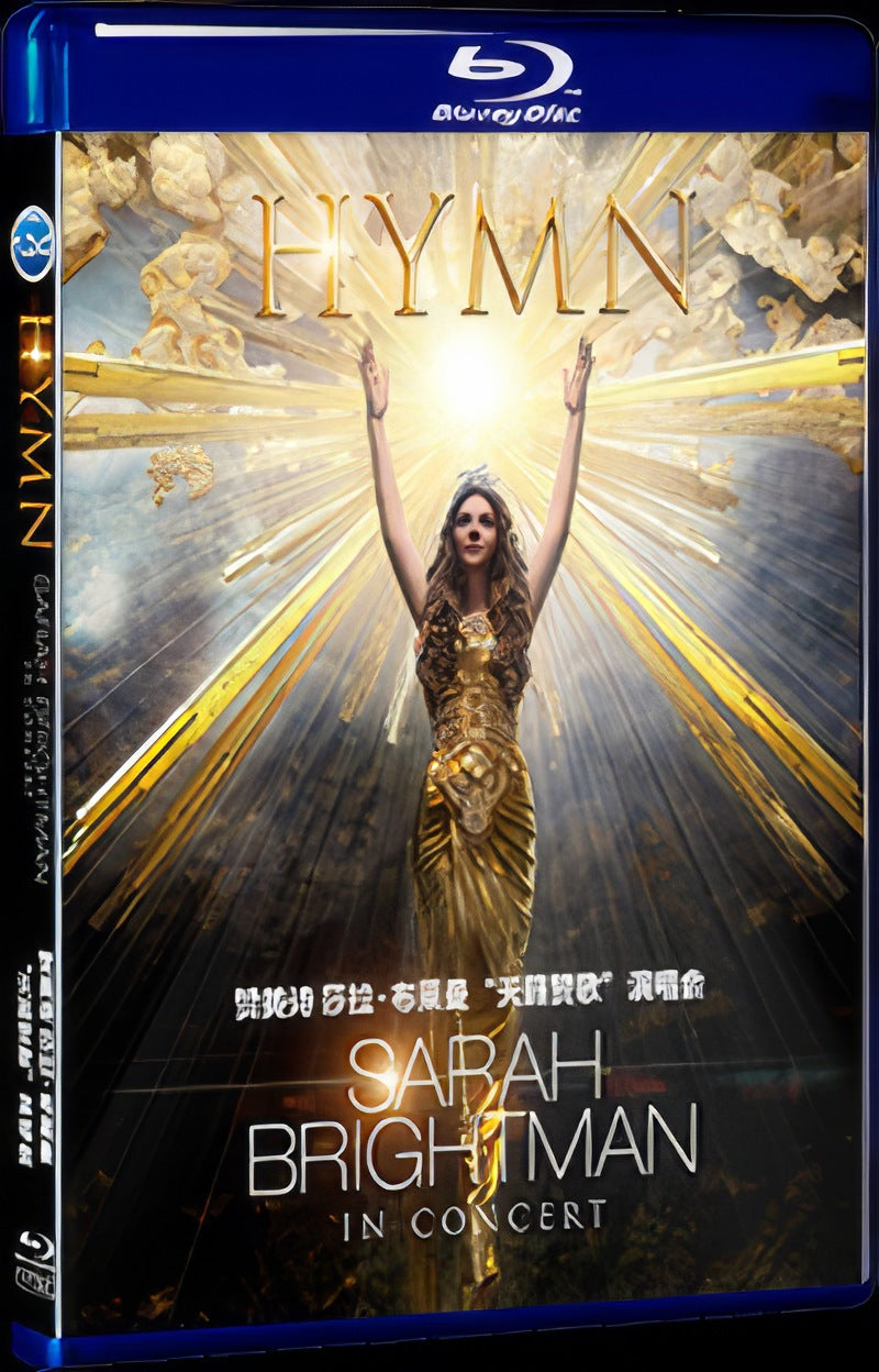 2018 Hymn: Sarah Brightman In Concert Movie 1-Disc Box Set for Gift Collection Blu-ray