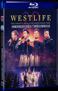 2019 The Twenty Tour- Live From Croke Park Movie 1-Disc Box Set for Gift Collection Blu-ray