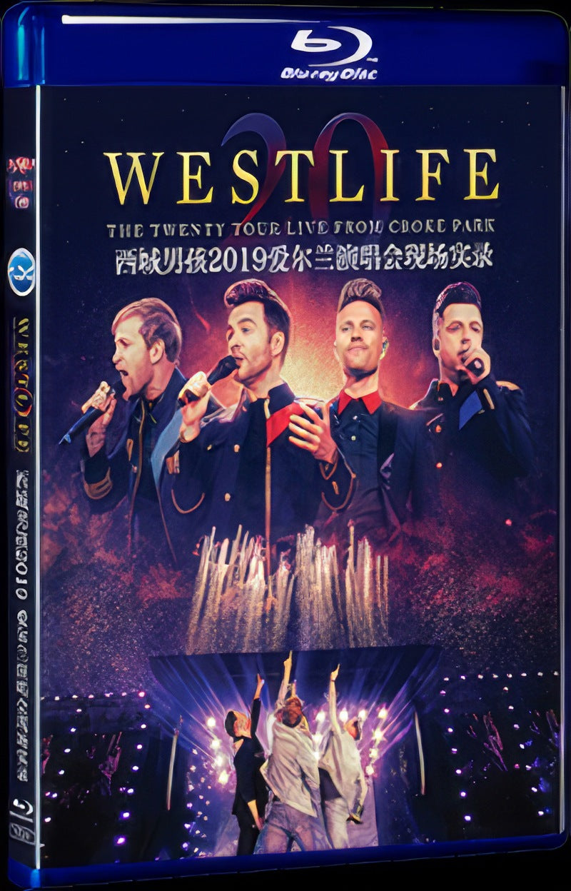 2019 The Twenty Tour- Live From Croke Park Movie 1-Disc Box Set for Gift Collection Blu-ray