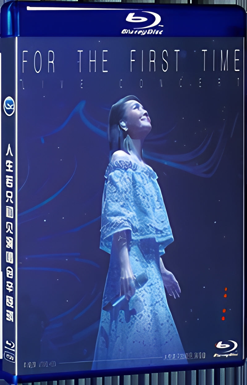 2018 FOR THE FIRST TIME LIVE CONCERT - WINNIE HSIN(2018) 1080P for Gift 1-Disc All RegionPlay Seal Box Blu-ray
