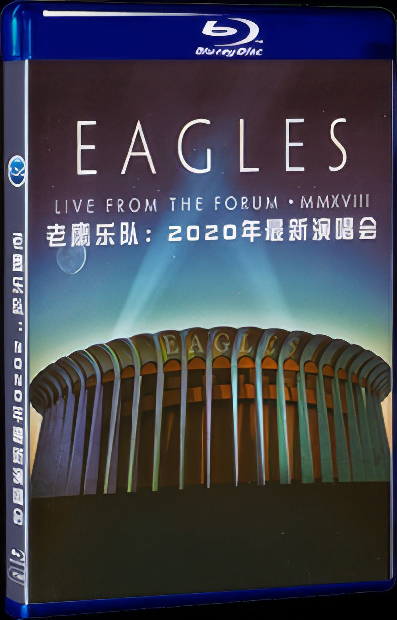 Eagles: Latest Concert of 2020 Movie 1-Disc Box Set for Gift Collection Blu-ray