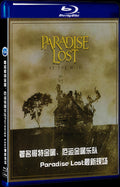 2021 Famous gothic metal and unlucky metal band Paradise Lost's latest live performance Movie 1-Disc Box Set for Gift Collection Blu-ray