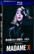 Madame X (2021) Movie 1-Disc Box Set for Gift Collection Blu-ray
