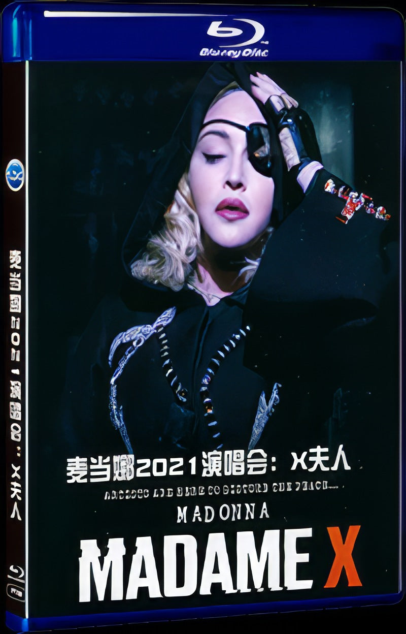 Madame X (2021) Movie 1-Disc Box Set for Gift Collection Blu-ray