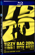 2020 (Iron Baker) Tizzy Bac 20th Anniversary Concert Movie 1-Disc Box Set for Gift Collection Blu-ray
