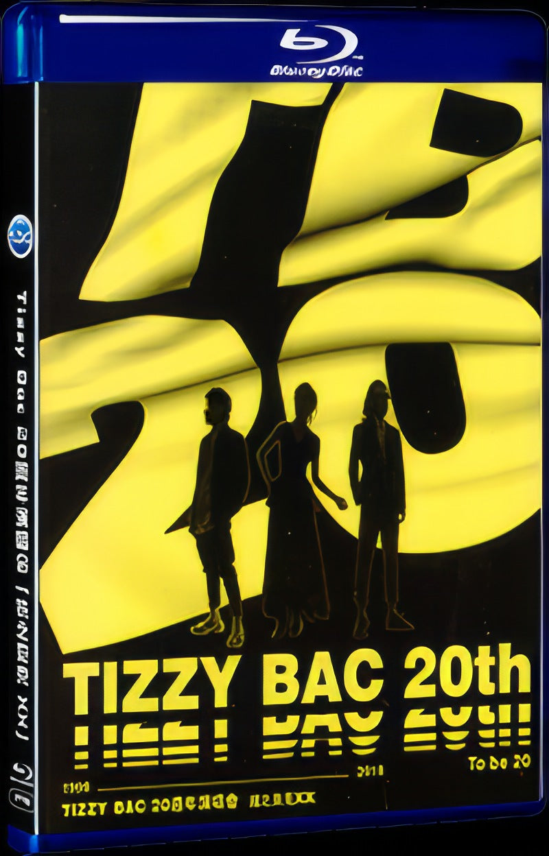 2020 (Iron Baker) Tizzy Bac 20th Anniversary Concert Movie 1-Disc Box Set for Gift Collection Blu-ray