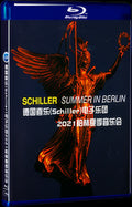 Schiller Electronic Orchestra 2021 Berlin Summer Concert Movie 1-Disc Box Set for Gift Collection Blu-ray