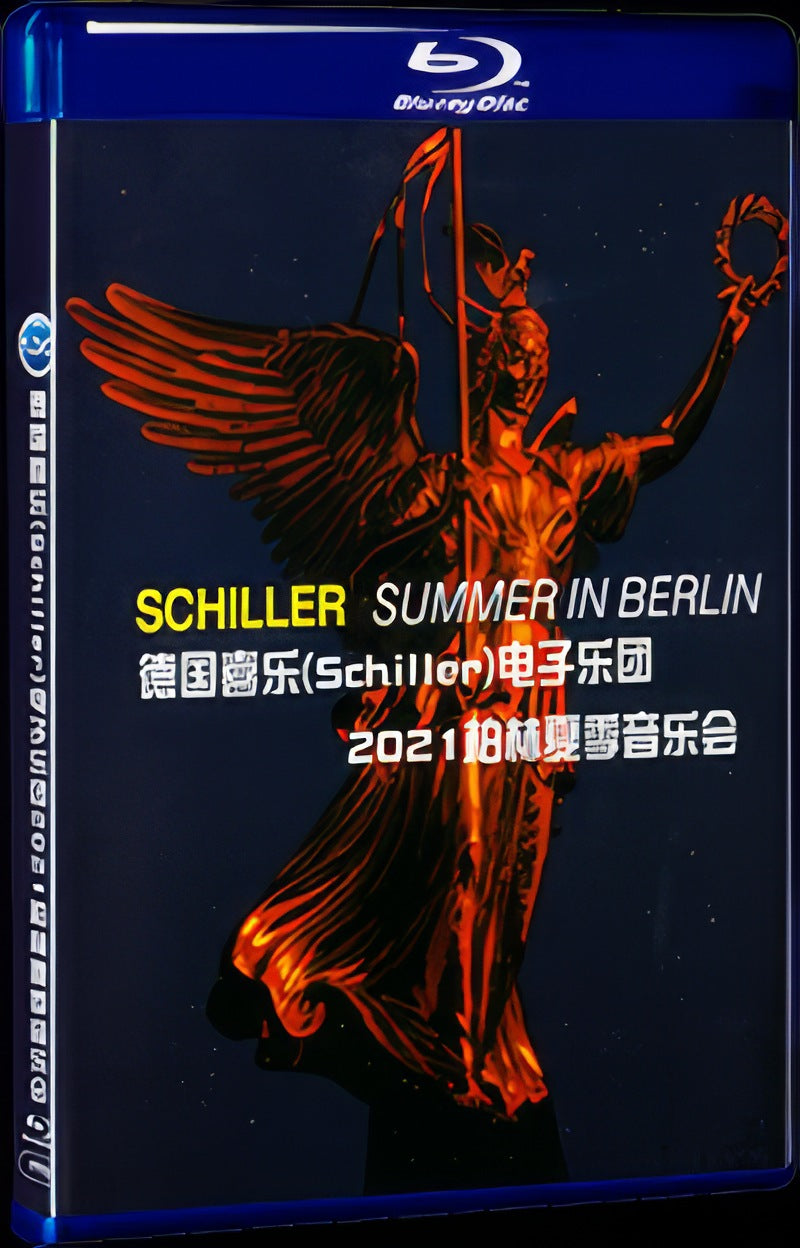 Schiller Electronic Orchestra 2021 Berlin Summer Concert Movie 1-Disc Box Set for Gift Collection Blu-ray