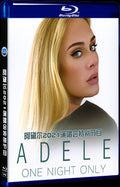 Adele One Night Only (2021) Movie 1-Disc Box Set for Gift Collection Blu-ray