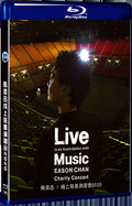 2020 Live Is So Much Better With Music Eason Chan Charity Concert (2020) 1080P for Gift 1-Disc All RegionPlay Seal Box Blu-ray
