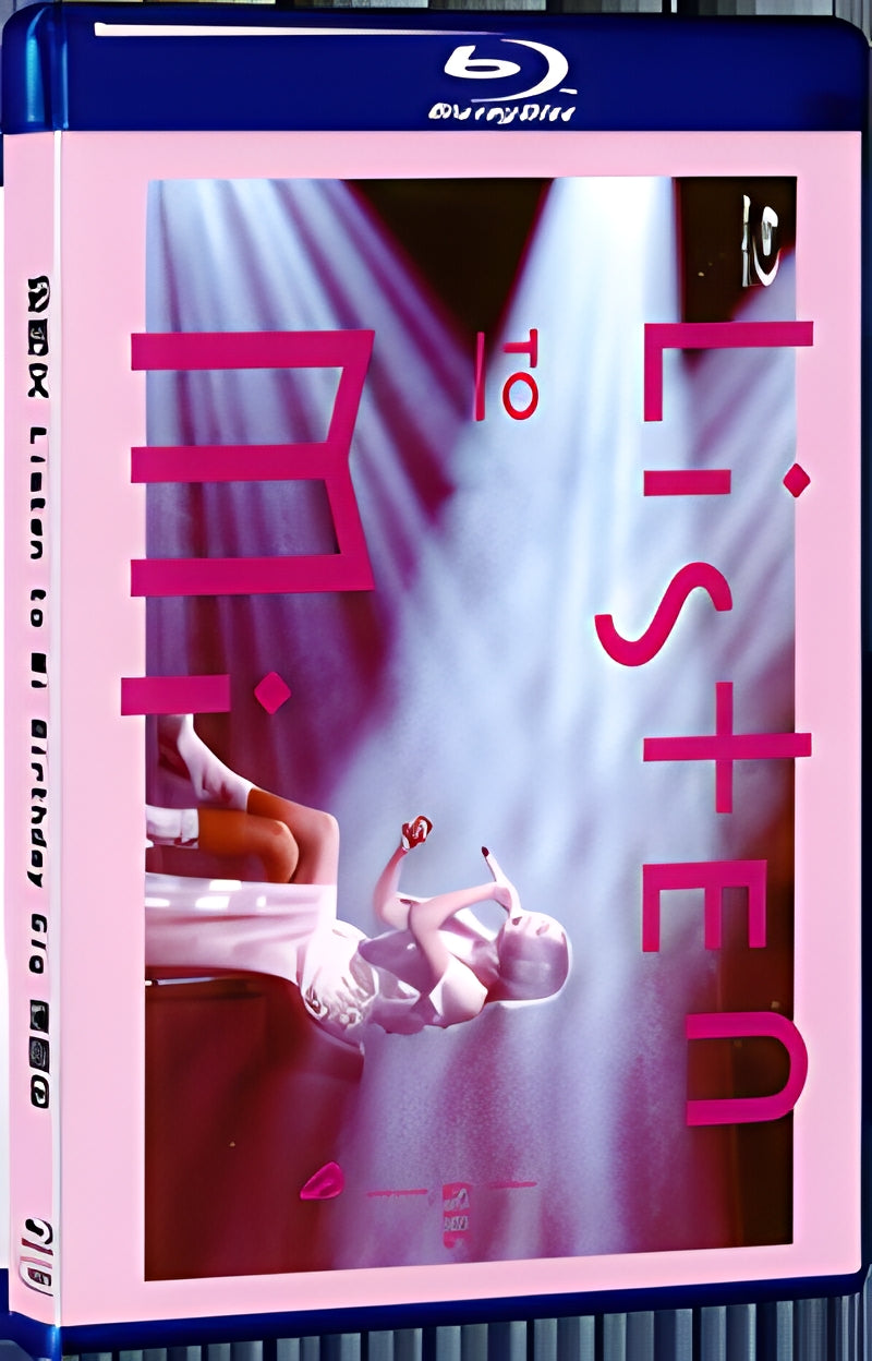 2021 Zheng Xiuwen listens to Mi Birthday Gig concert 1080P for Gift 1-Disc All RegionPlay Seal Box Blu-ray