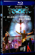 2017 Who Band's 2017 Royal Albert Hall Concert Movie 1-Disc Box Set for Gift Collection Blu-ray