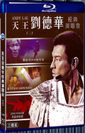 1999 The Classic Concert of "Heavenly King" Andy Lau (Part 2) 1080P for Gift 3-Disc All RegionPlay Seal Box Blu-ray