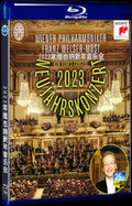 Neujahrskonzert der Wiener Philharmoniker 2023 Movie 1-Disc Box Set for Gift Collection Blu-ray