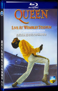 1986 Queen Live at Wembley Movie 1-Disc Box Set for Gift Collection Blu-ray