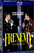 2022 Frenemy Live 2022 1080P for Gift 1-Disc All RegionPlay Seal Box Blu-ray