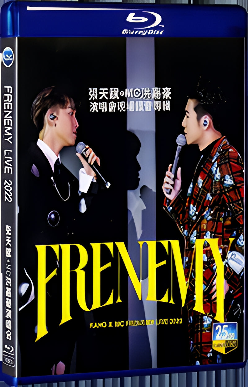 2022 Frenemy Live 2022 1080P for Gift 1-Disc All RegionPlay Seal Box Blu-ray