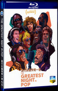 2024 The Greatest Night in Pop Movie 1-Disc Box Set for Gift Collection Blu-ray